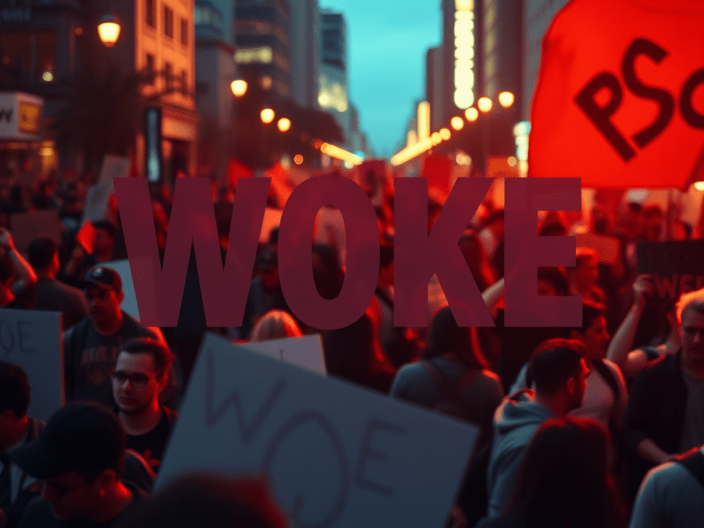 WOKE: Polarización Política. Debate sobre justicia, cultura,&nbsp;historia…